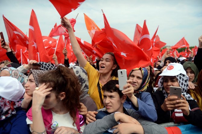 Cumhurbaşkanı Erdoğan: "Bu Adayın Sicili Sayıştay Raporları İle Tespitli Şekilde Bozuktur"
