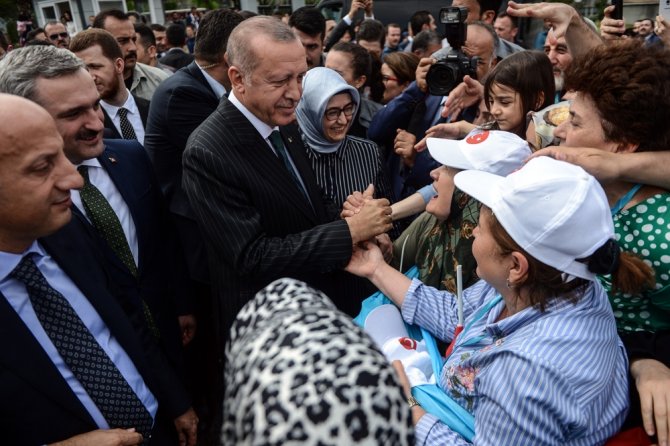 Cumhurbaşkanı Erdoğan: "Bu Adayın Sicili Sayıştay Raporları İle Tespitli Şekilde Bozuktur"