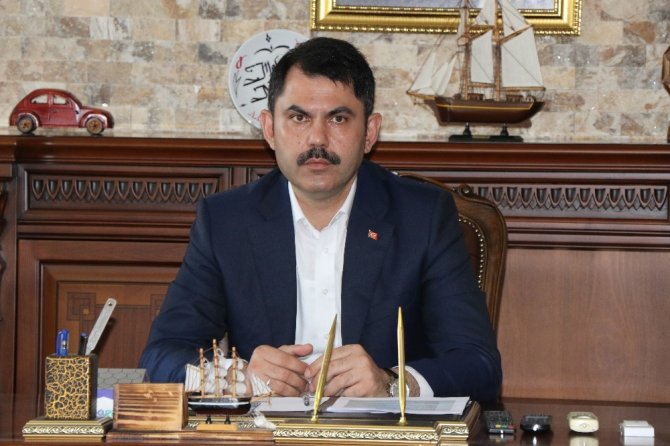 Çevre Ve Şehircilik Bakanı Murat Kurum Afet Bölgesinde