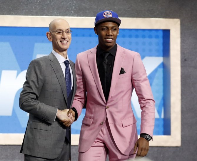 Nba Draftı’nda Pelicans, İlk Sıradan Zion Williamson’ı Seçti