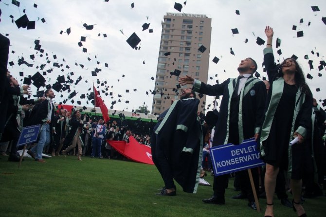 Giresun Üniversitesi’nde Mezuniyet Coşkusu