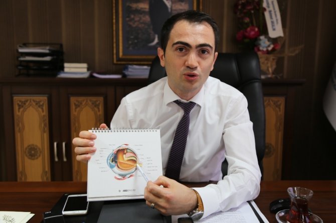 Sağlık Müdüründen Başarılı Katarakt Ameliyatı