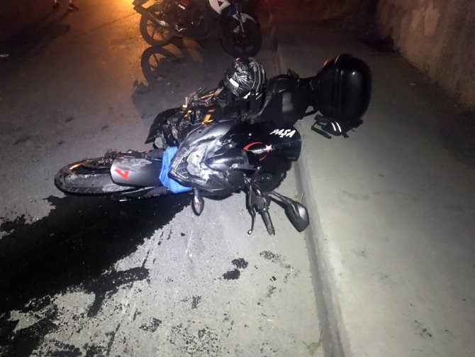 Şişli’de Motosiklet Kazası: 2 Yaralı