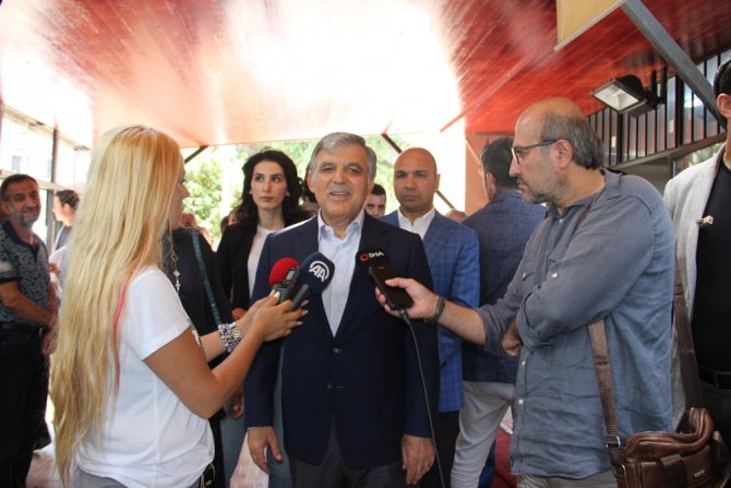Abdullah Gül Oyunu Kullandı