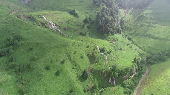 Bu Şelaleleri Görenler Trabzon’da Olduğuna İnanamıyor