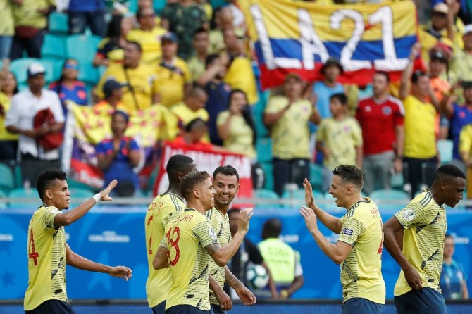 Arjantin Ve Kolombiya Turladı