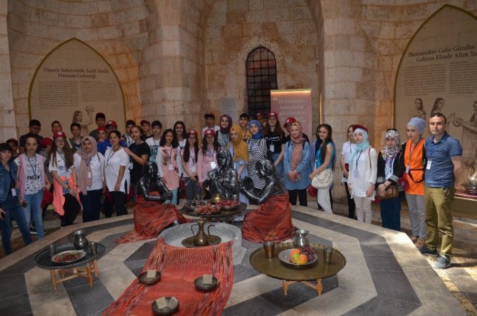 Kuzeyin Çocukları Gaziantep’in Ve Şanlıurfa’nın Tarihi Ve Turistlik Yerlerini Gezdi