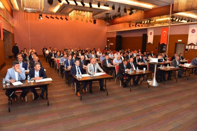 Trabzon Büyükşehir Belediye Başkanı Zorluoğlu, Doğu Karadeniz Belediyeler Birliği Başkanı Seçildi