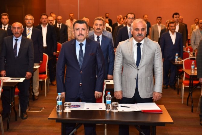 Trabzon Büyükşehir Belediye Başkanı Zorluoğlu, Doğu Karadeniz Belediyeler Birliği Başkanı Seçildi