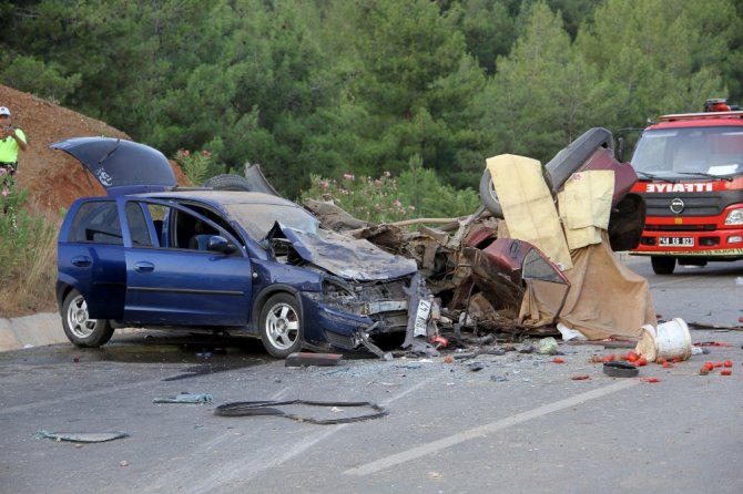 Fethiye’de Feci Kaza: 2 Ölü, 6 Yaralı
