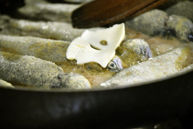 Kilometrelerce Uzaktan Çağıran Tat: Alabalık