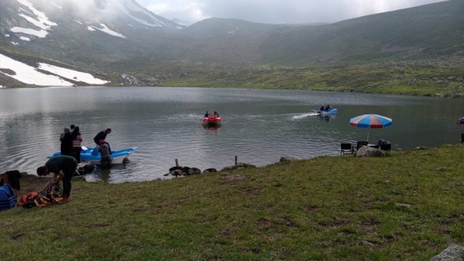 2400 Rakımda Deniz Bisikleti Ve Zipline Keyfi