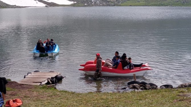 2400 Rakımda Deniz Bisikleti Ve Zipline Keyfi