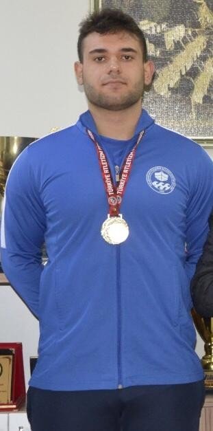Trabzon Büyükşehir Belediyespor’un Disk Atma Sporcusundan Büyük Başarı