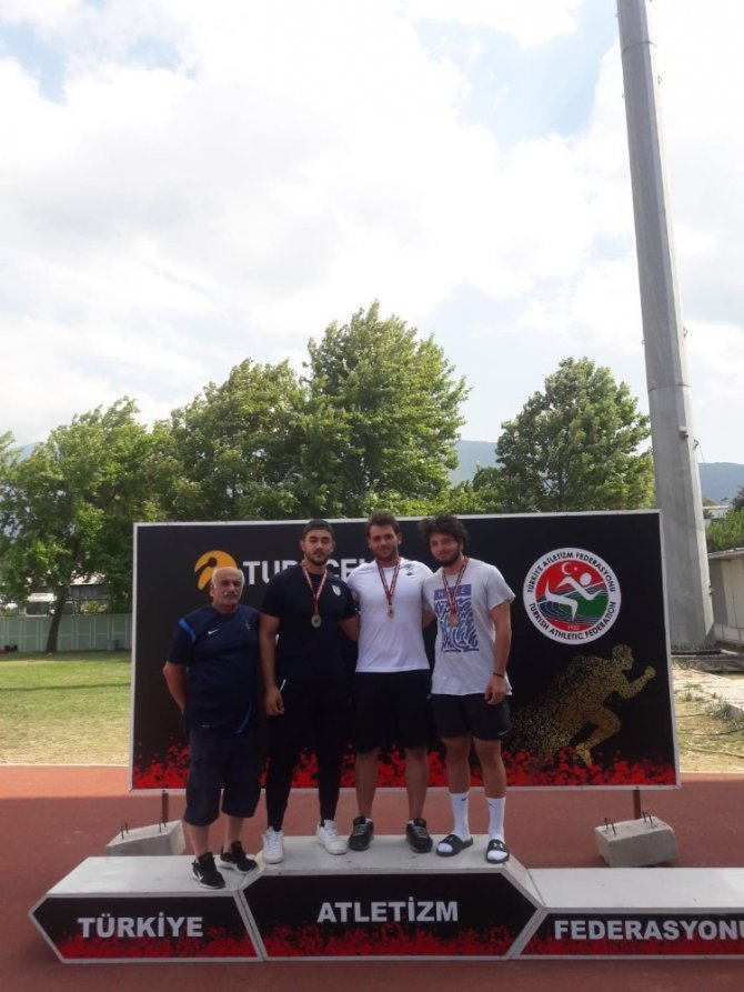 Trabzon Büyükşehir Belediyespor’un Disk Atma Sporcusundan Büyük Başarı