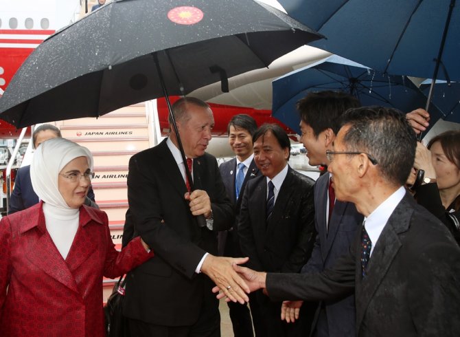 Cumhurbaşkanı Erdoğan Japonya’da