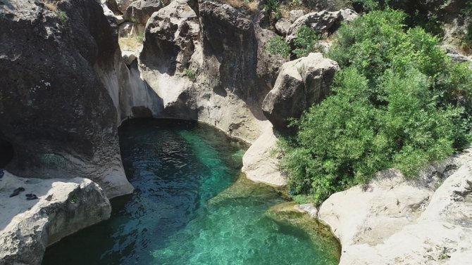 Burası Ege’de Bir Kanyon Değil Diyarbakır