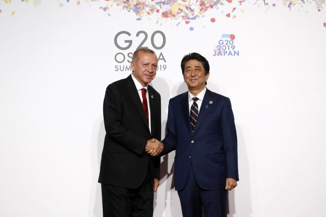 Liderler G20 İçin Bir Arada