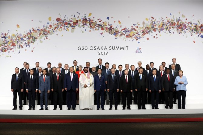 Liderler G20 İçin Bir Arada