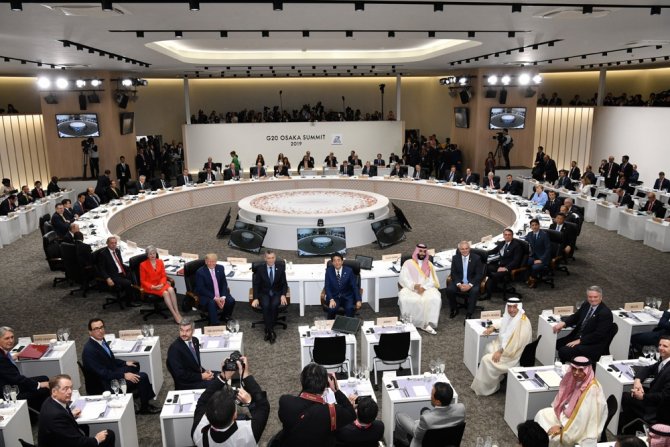 G20 Zirvesi Başladı