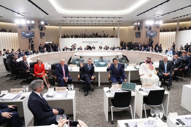 G20 Zirvesi Başladı