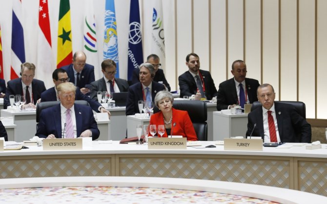 G20 Liderleri Dijital Ekonomi Oturumunda Buluştu