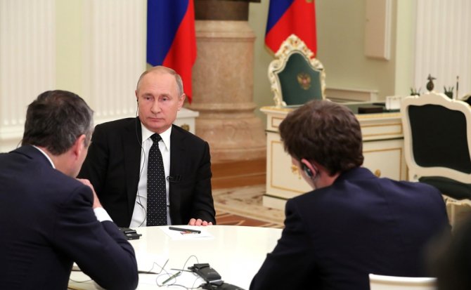 Putin: “Suriye Halkının Kendi Kaderini Belirlemesini Destekliyorum