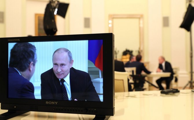 Putin: “Suriye Halkının Kendi Kaderini Belirlemesini Destekliyorum