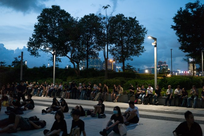 Hong Kong’da Göstericiler G20 Liderlerinden Harekete Geçmelerini İstedi