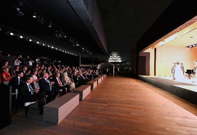 G20 Zirvesi’nde Düzenlenen Kültürel Programa Katıldı