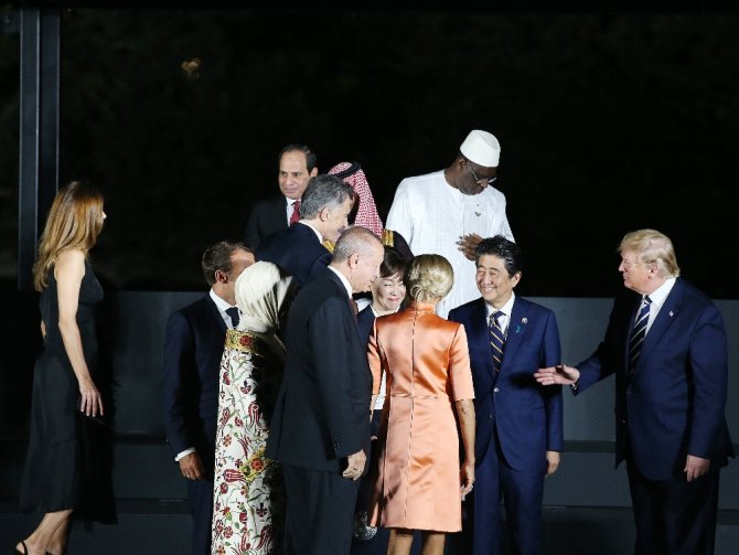 G20 Zirvesi’nde Düzenlenen Kültürel Programa Katıldı