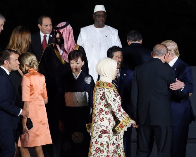 G20 Zirvesi’nde Düzenlenen Kültürel Programa Katıldı