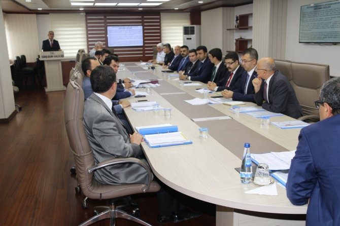 Giresun’da Köydes Yatırımları Değerlendirildi