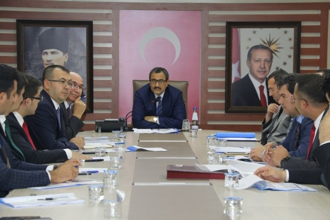 Giresun’da Köydes Yatırımları Değerlendirildi