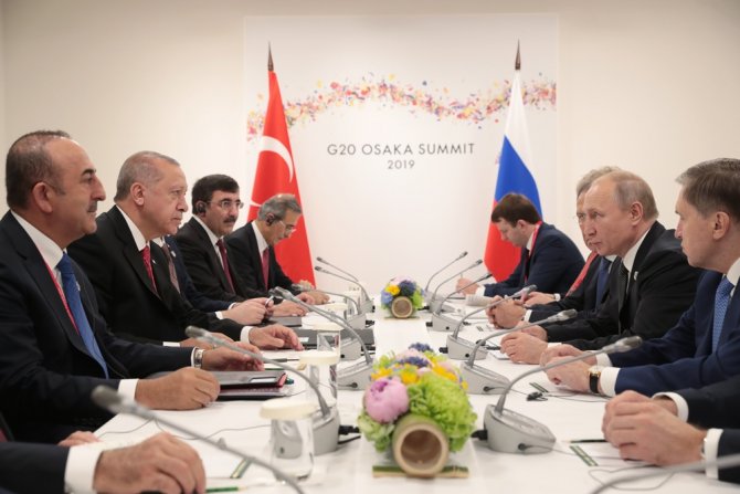 Erdoğan-putin Görüşmesi Sona Erdi