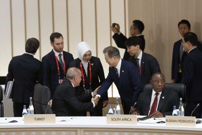 G20 Liderler Zirvesi İkinci Gününde
