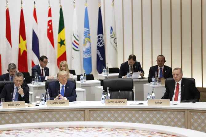 G20 Liderler Zirvesi İkinci Gününde