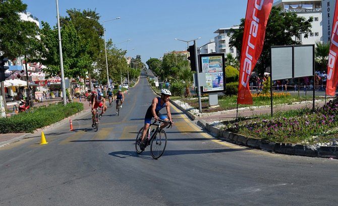 Triatlon Ve Aquatlon Türkiye Şampiyonası Didim Ayağı Başladı