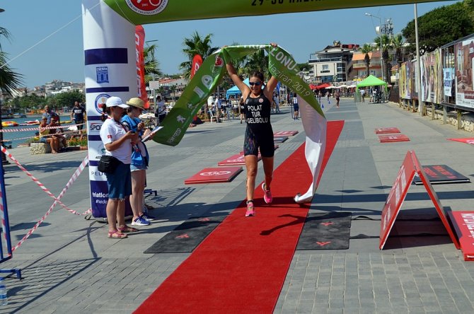 Triatlon Ve Aquatlon Türkiye Şampiyonası Didim Ayağı Başladı