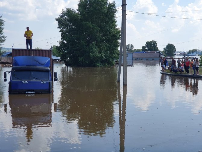 Rusya’da Sel Felaketi: 2 Ölü