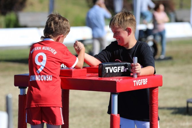 Almanya’da Avrupa Spor Ve Kültür Festivali Düzenleniyor