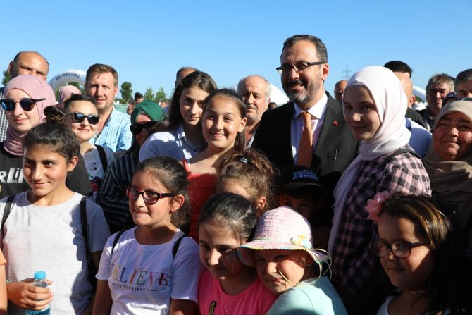 Almanya’da Avrupa Spor Ve Kültür Festivali Düzenleniyor