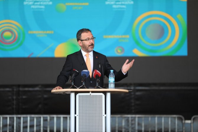 Almanya’da Avrupa Spor Ve Kültür Festivali Düzenleniyor