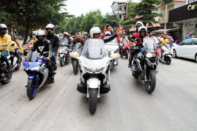 Kenan Sofuoğlu, Motosiklet Festivaline Katıldı