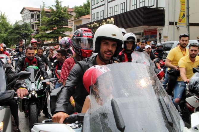 Kenan Sofuoğlu, Motosiklet Festivaline Katıldı