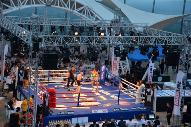 Kicks Boks Şampiyonlar Ligi Müsabakaları Nefes Kesti
