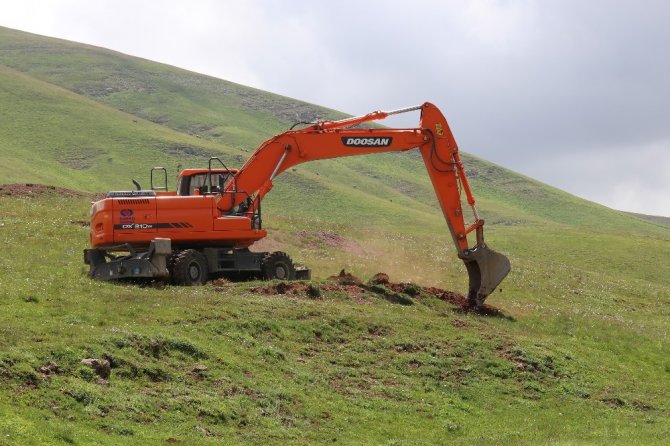 Gümüşhane Yaylalarında Yeni Kaçak Yapılara İzin Verilmiyor