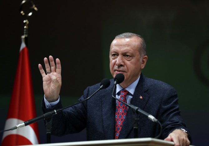 Cumhurbaşkanı Erdoğan Japonya’da Türk Vatandaşlarıyla Bir Araya Geldi