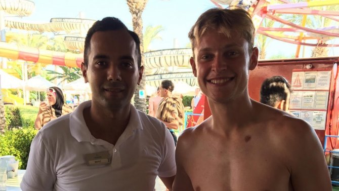 Yılın Transferi Frenkie De Jong Alanya’da Tatil Yapıyor