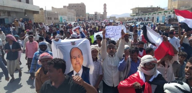 Yemenliler Bae İşgaline Karşı Sokakta